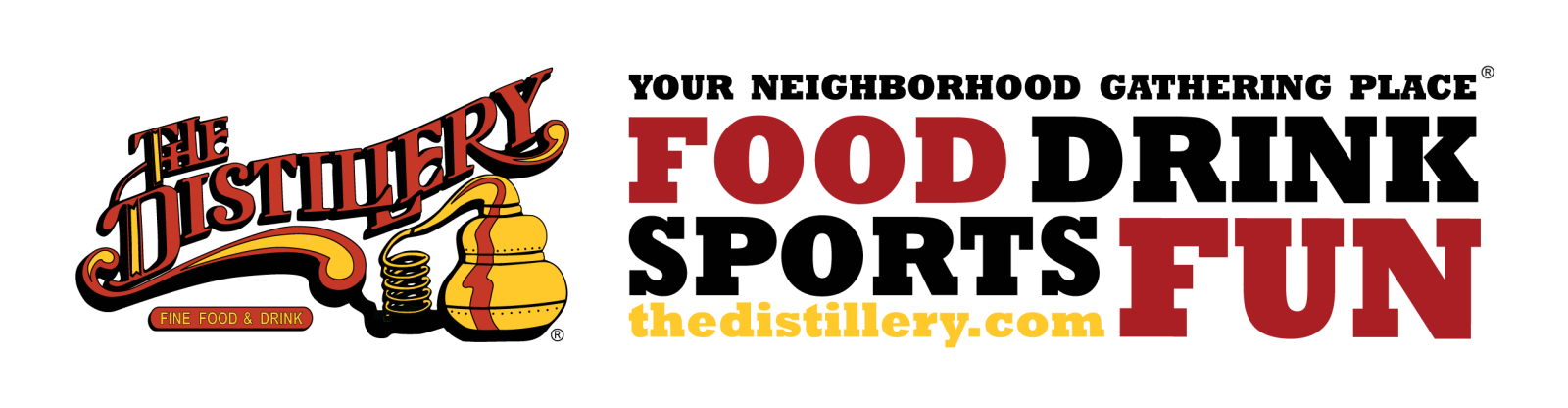 The Distillery Food Drink Sports Fun